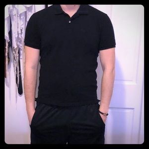 Men’s Black GAP polo